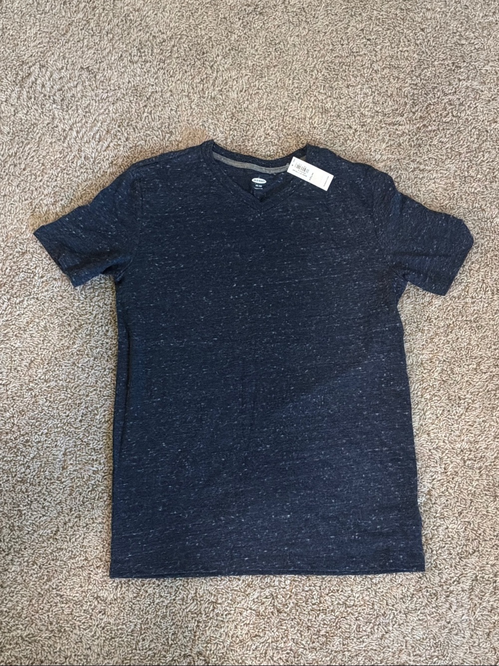 Old Navy Speckled V-Neck Tee Shirt